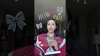 Try this easy tutorial for whimsical stop motion animations! 🧚‍♂️✂️⭐️ #editingtips #capcuttutorial