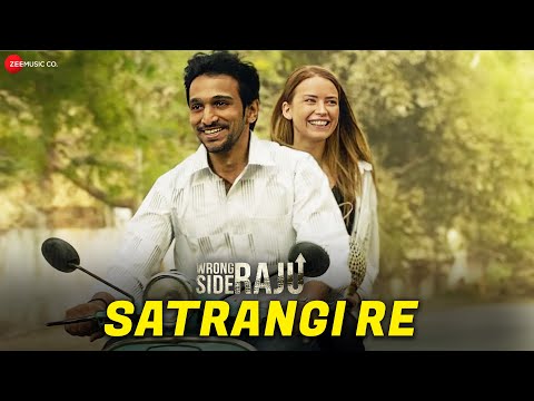 Satrangi Re Arijit Singh Sachin Jigar Pratik Gandhi Kimberley Wrong Side Raju Lyrical