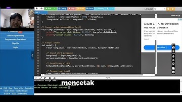 Rahasia di Balik Program Penghitung Diskon! 🏷️💲