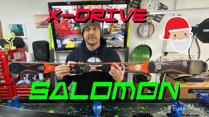 lading viool spelen Salomon X:Drive Men's All-Mountain Ski Review | Source For Sports - YouTube