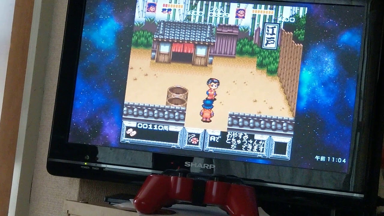 Seven minutes in heaven with Super Famicom mini Ganbare Goemon