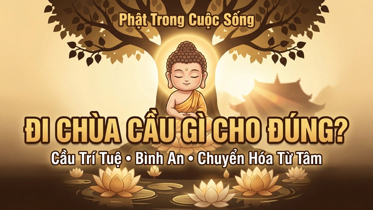 Đi Chùa Cầu Gì Cho Đúng? – Cầu Trí Tuệ, Bình An Và Sự Chuyển Hóa Từ Tâm