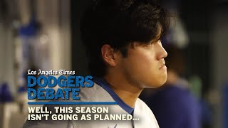 Well, This season isn't going as planned | Dodgers Debate