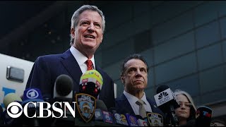 Watch Live: NYC officials give update on suspicious package bomb investigation