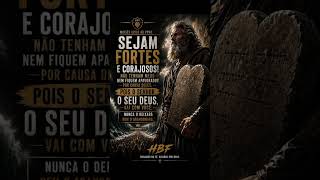 O Senhor vai com você. Nunca o abandonará. 🔥✝️##HBF #DEUS #JESUS #FÉ🔥✝️🦁