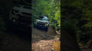 डिफेंडर vs थार off roading video डिफेंडर तरका बाप है 😂#trending #viralvideo #shorts