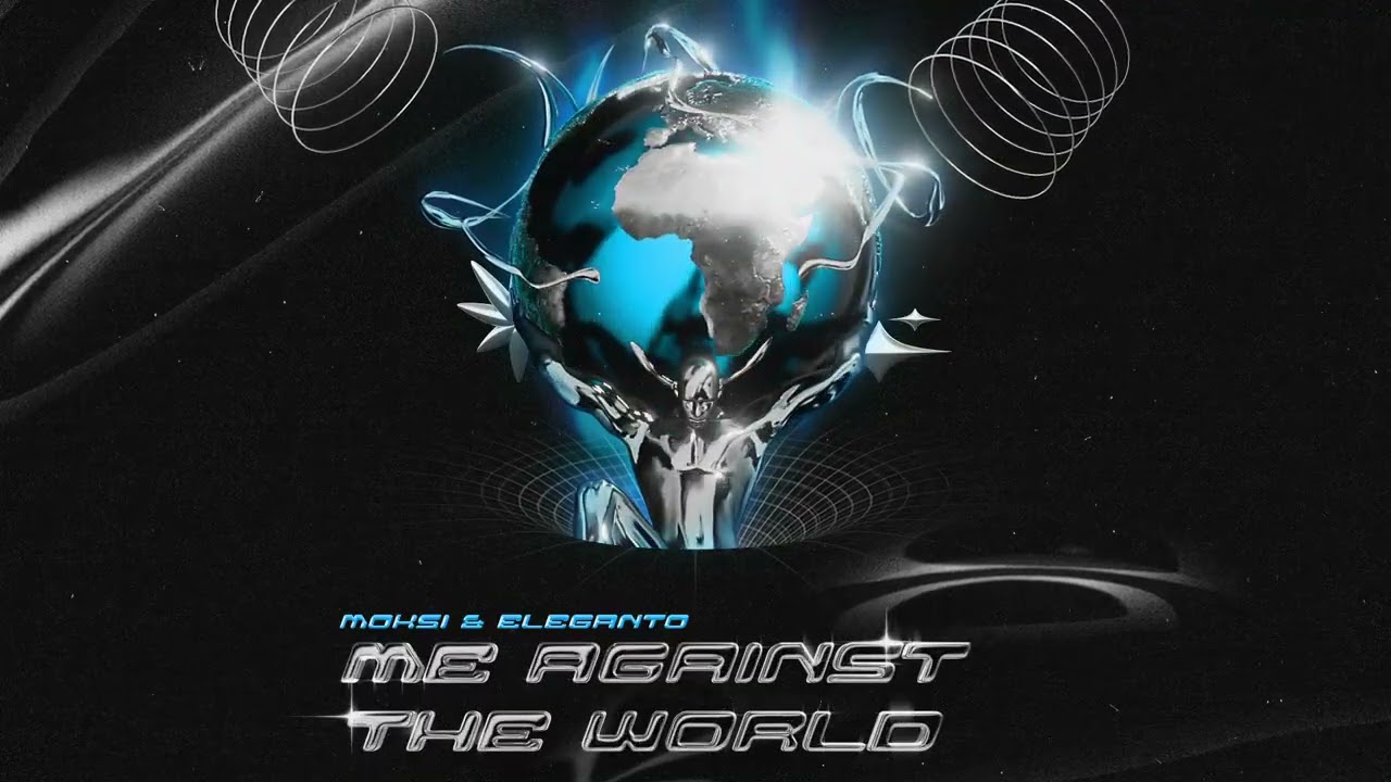 Moksi & Eleganto - Me Against The World (Official Visualizer)