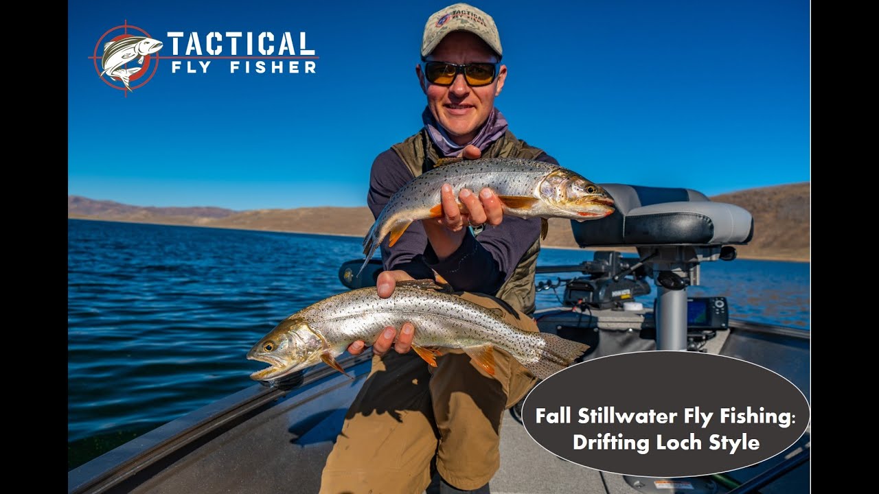 Fall Stillwater Fly Fishing: Drifting Loch Style