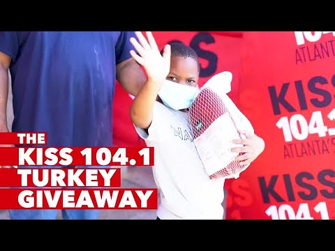 KISS 104.1 Turkey Giveaway