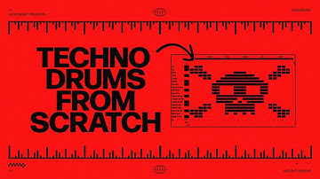 Complete gids voor Techno Drums-patronen (van beginner tot professional) [+ gratis project]