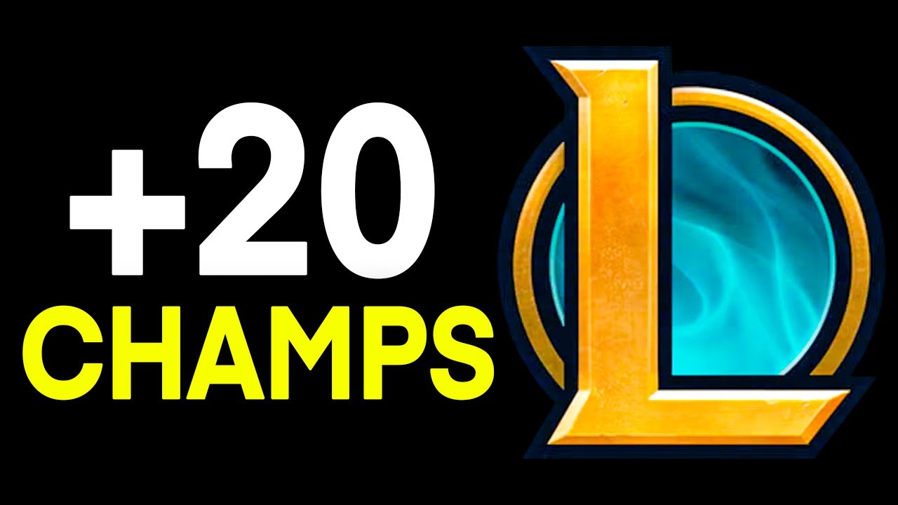 Riot FUERA de CONTROL CAMBIA a +20 CAMPEONES de GOLPE en LEAGUE OF LEGENDS!