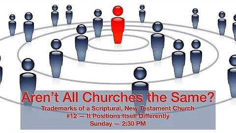 09:23:18   Aren't All Churches the Same?