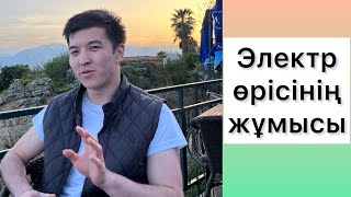 картинка: Электр өрісінің жұмысы ҰБТ физика есептері