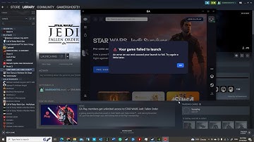 Star Wars Jedi: Fallen Order - BYPASS: "Your game failed to launch" on Steam
