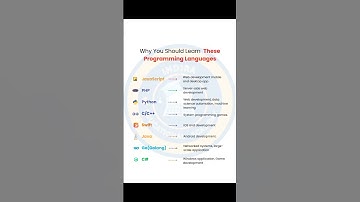 WHY WE SHOULD LEARN PROGRAMMING LANGUAGES #javascript #php #python #swift #java #golang #clanguage