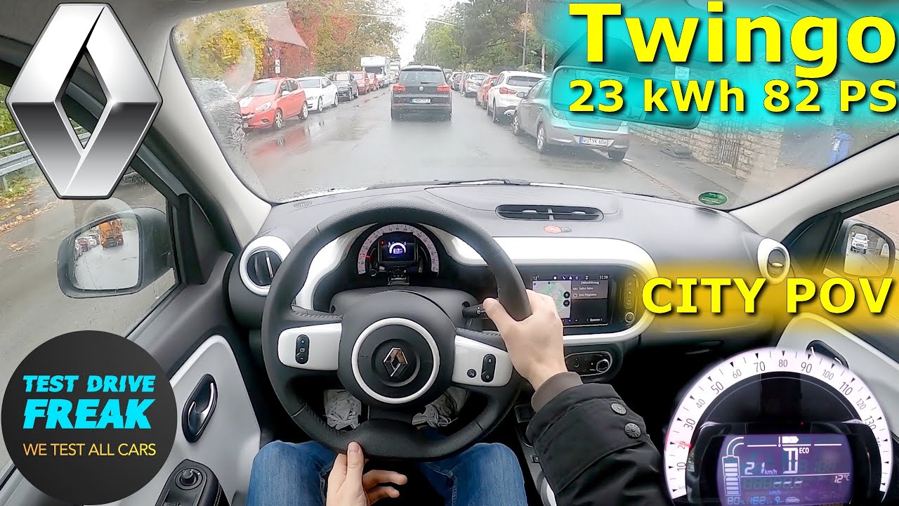 2023 Renault Twingo Z.E. 82 PS CITY POV DRIVE