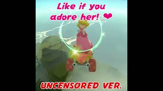 Like if you adore Princess Peach! UNCENSORED VER