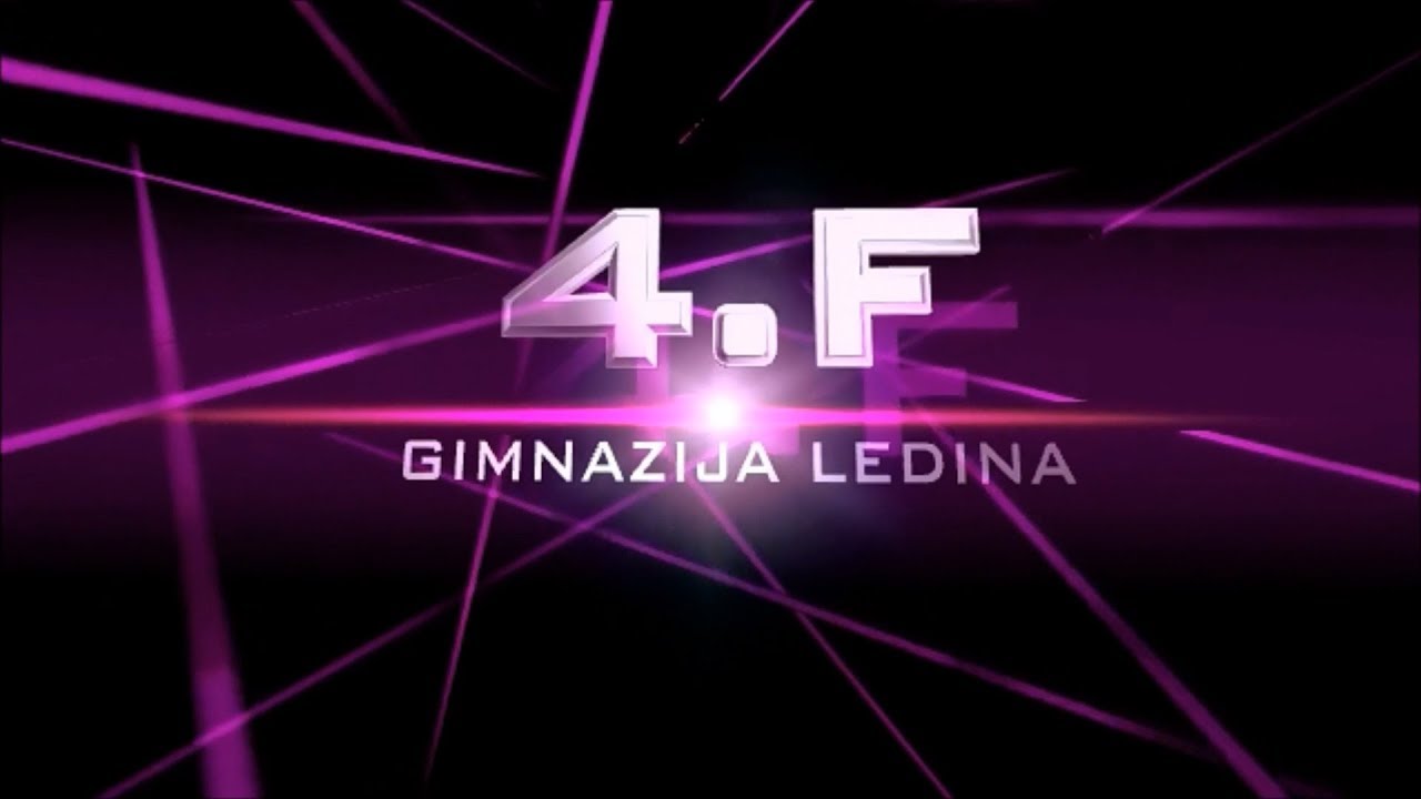 Maturantski video 4.F 2012/13 Gimnazija Ledina