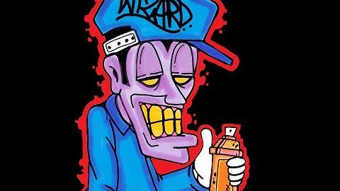 How to Draw a Graffiti character 