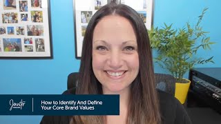 Information How to Identify And Define Your Core Brand Values News