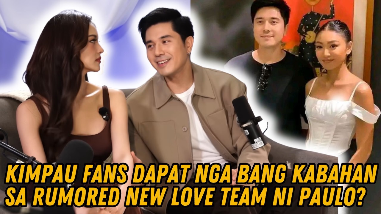 PAULO AVELINO AT NADINE LUSTRE MAY RUMORED NEW SERIES SA FRANCE! KIMPAU KILIG PA DIN SA ISA'T ISA!
