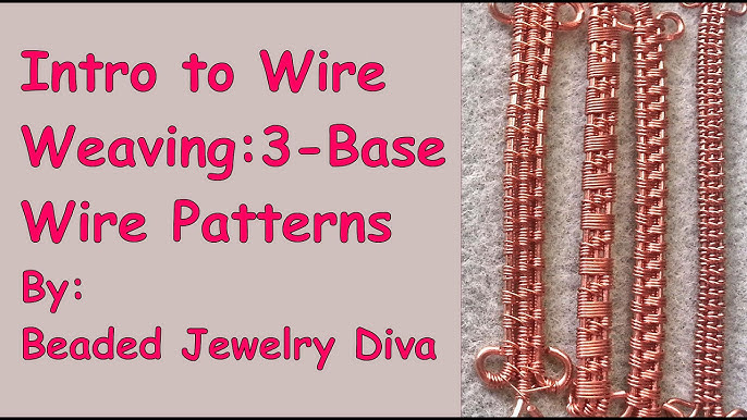 5 Essential Wire Jewelry Techniques That'll Make You a Better Wire Weaver -  Door 44 Studios