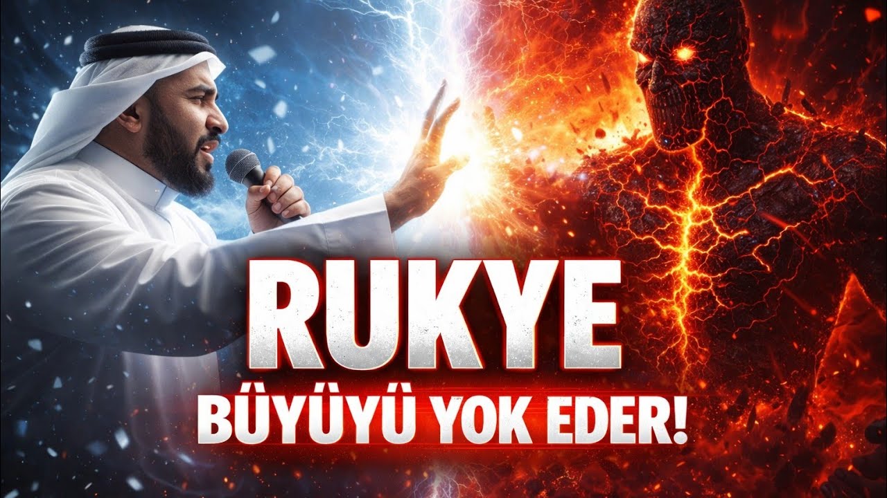 EN GÜÇLÜ RUKYE! BÜYÜ VE SİHİR ANINDA YOK OLUR!