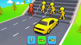 Shape Transform and Win Race- Shape Transform : Shifting Car Gameplay (Android, iOS) - P2