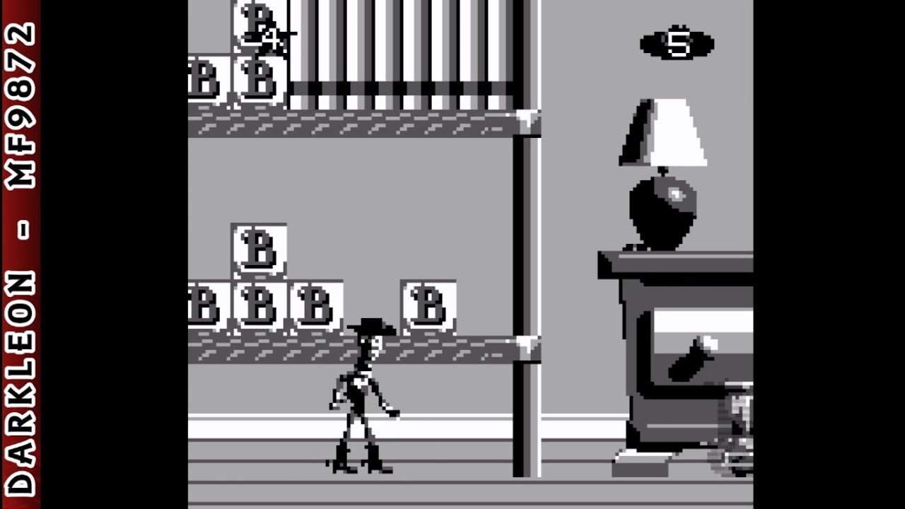 Game Boy - Disney's Toy Story © 1996 Tiertex Design Studios - Gameplay