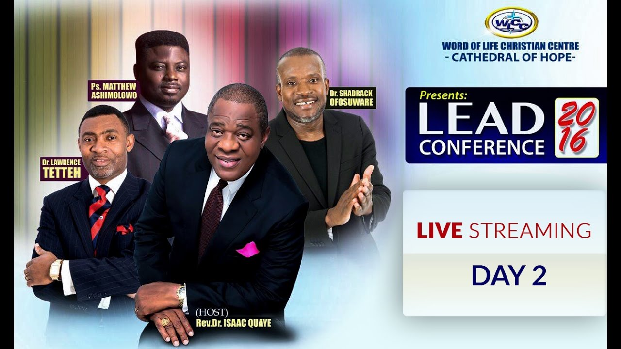 Lead Conference 2016 Day 2 YouTube