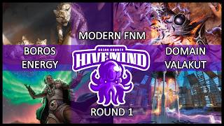Modern FNM Round 1: Boros Energy vs 5C Domain Valakut - 09/27/24