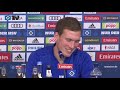 RELIVE: Die Pressekonferenz vor dem Spiel beim 1. FC Heidenheim