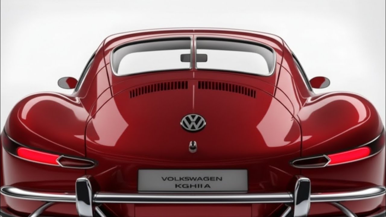 2026 Volkswagen Karmann Ghia Review Completo Diseño Retro y Tecnología Moderna