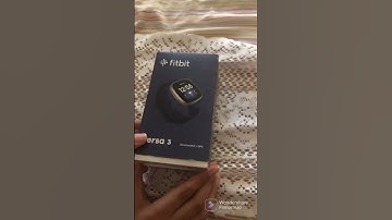 Small vs big Fitbit versa 3 #cute #fitbit #miniature