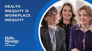 Women’s Health at Work w/ Melinda French Gates & Regina Dugan