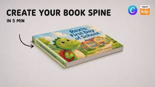 Make Your Book Spine in Under 5 Minutes