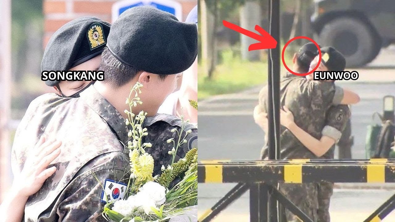 Song Kang Finally Finishes Military Service — And Cha Eun Woo’s Response Went Viral!