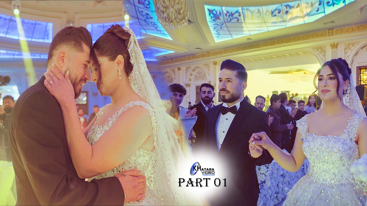 ZIAD &  AIZA  \\  ROMI HARKI \\ AL - OMARAA HALL \\ KHATARA VIDEO \\ 4k \\ PART 01