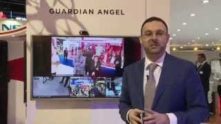 The Avaya Guardian Angel Come To Life at Gitex 2015
