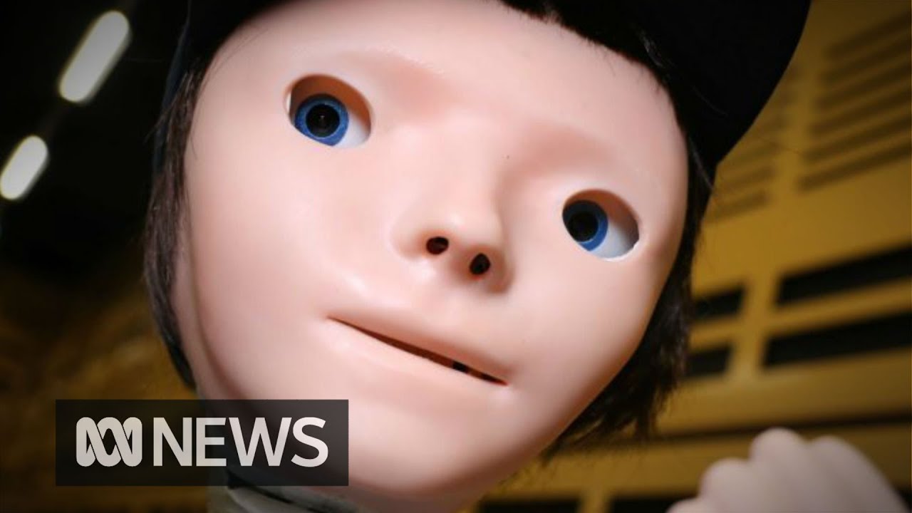 This robot is helping autistic students to socialise - YouTube