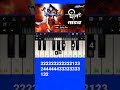 Maha Shivratri श व त डव स त त रम Easy Piano Tutorial Shorts Short Mahadev mp3