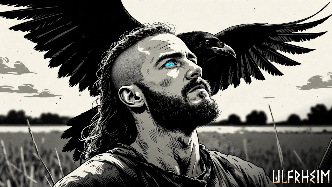 Ragnar Lothbork - Ragnar’s Dream of Odin (Norse Viking Saga)