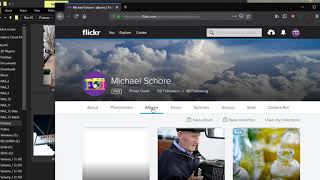 Creating a Flickr Album for Sharing Photos