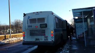 MTA Bus: 1999 Orion V [#6020] On The Bx23 & Q50 LTD Buses @ Pelham Bay Park & Co-op City