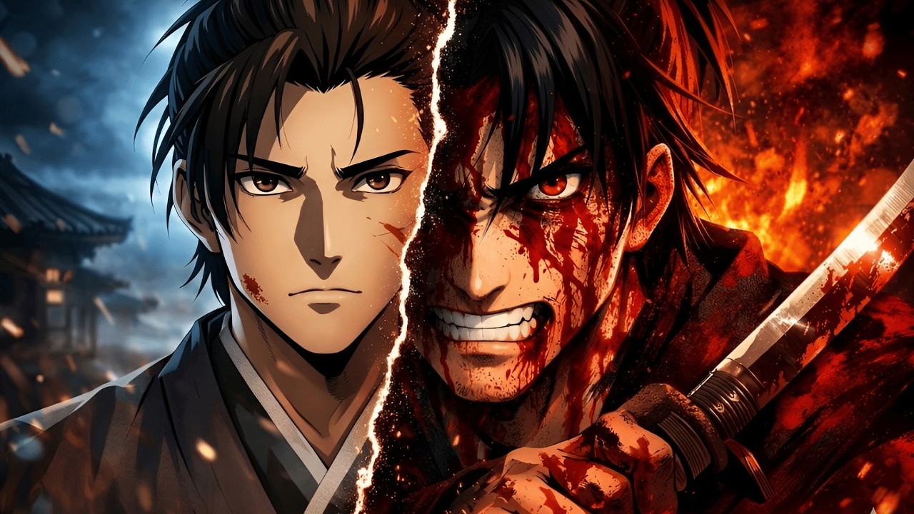 ساموراي غلبان بينضم لفرقه سريه من القتله المأجورين علشان ينتقم من الي خانوه 🔥 ملخص انمي كامل