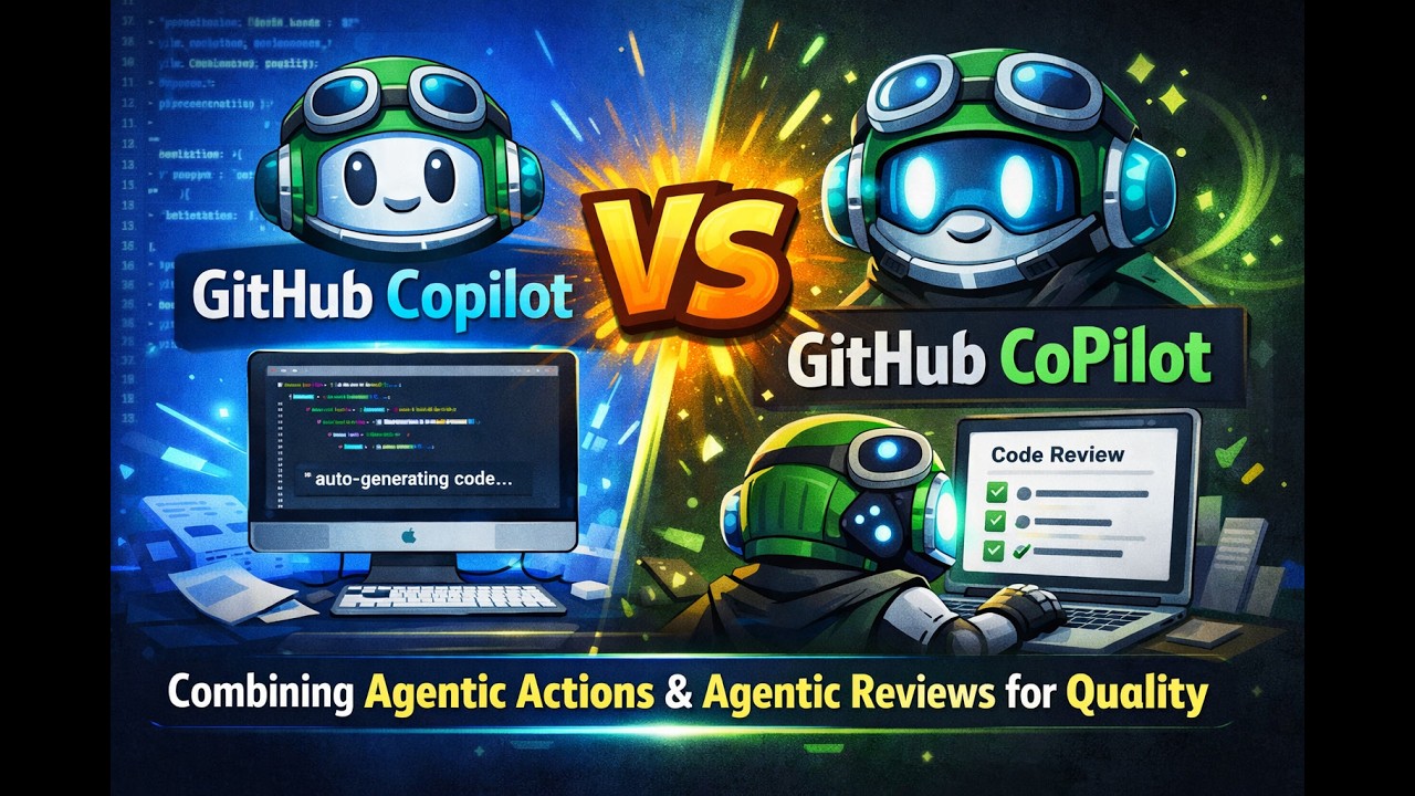Episode 010 - GitHub Copilot Agent vs GitHub Copilot Reviews - YouTube