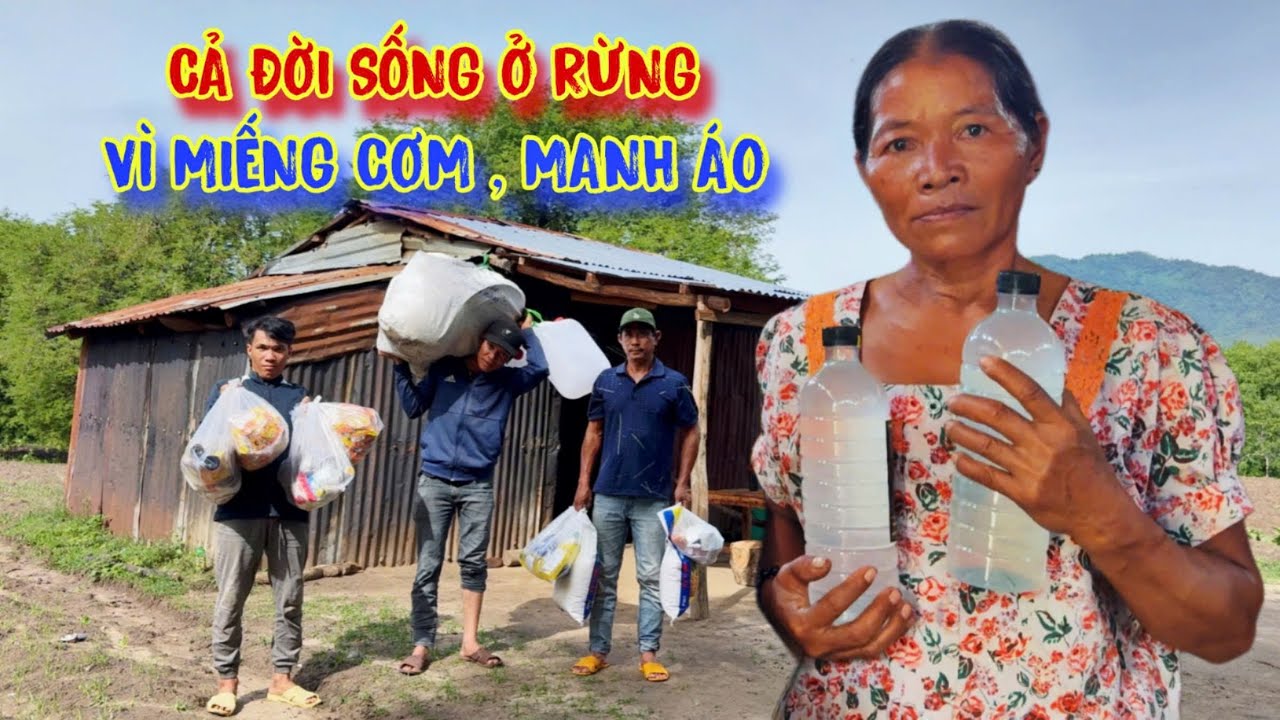 ƯỚC MƠ có gạo ăn, mỗi ngày ĂN CƠM với MUỐI ỚT để sống - tập 1499