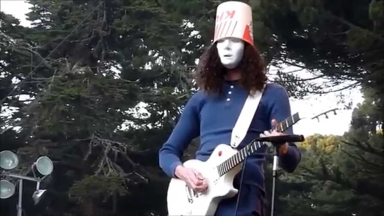 Buckethead - cut version of the "Embalmer"