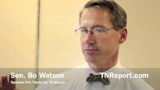 Watson Defends 'Evolution Bill'
