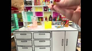 Career Overview Miniverse Real Brands- Series 2- Ball 7